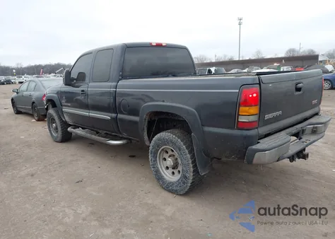 2005 GMC Sierra 2500Hd Sle из США, поврежденный, VIN 1GTHK29285E229596
